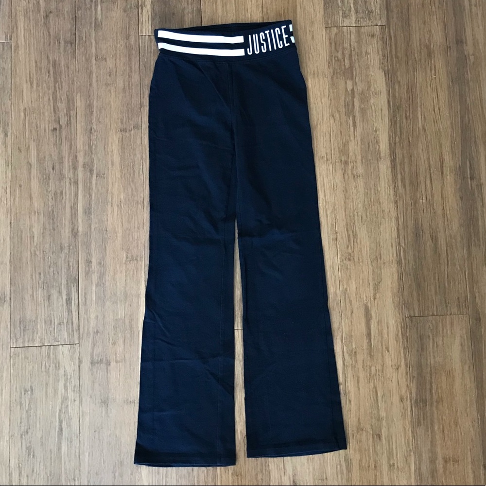 Justice Wide Leg Pants